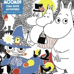 Pussel 1000 bitar Moomin: Comic Strip, Book One