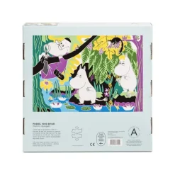 Pussel 1000 bitar Mumin i djungeln