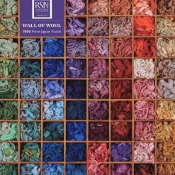 Pussel 1000 bitar Needlework, Wall of Wool