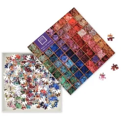 Pussel 1000 bitar Needlework, Wall of Wool