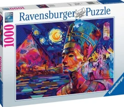 Pussel 1000 bitar Nefertiti On The Nile