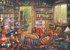 Pussel 1000 bitar Nostalgic Toys