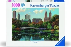Pussel 1000 bitar NY Central Park, Bow Bridge