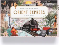 Pussel 1000 bitar Orient Express