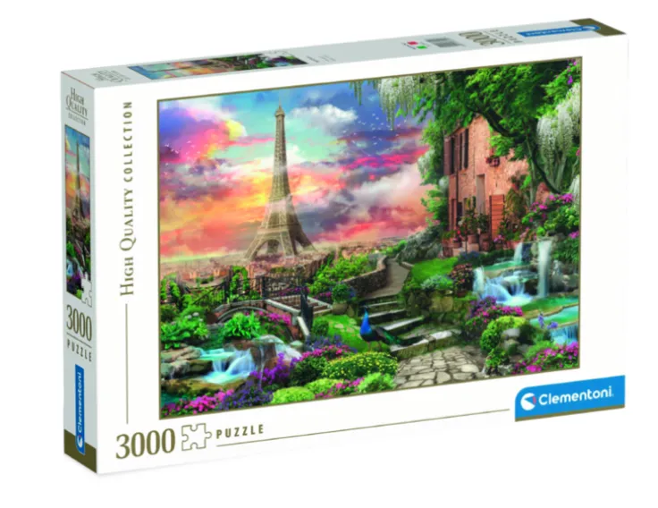 Pussel 3000 bitar Paris Dream High Quality Collection