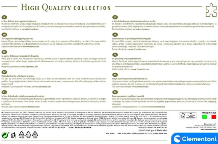 Pussel 3000 bitar Paris Dream High Quality Collection