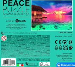 Pussel 500 bitar Peace Puzzle Living the Present