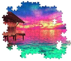 Pussel 500 bitar Peace Puzzle Living the Present