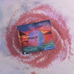 Pussel 500 bitar Peace Puzzle Living the Present