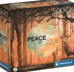 Pussel 500 bitar Peace Puzzle Rustling Silence
