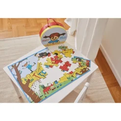 Pussel 40 bitar Pippi väska