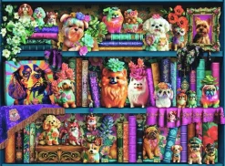 Pussel 500 bitar Precious Porcelain Pups