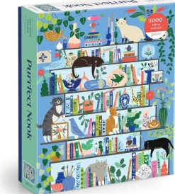 Pussel 1000 bitar Purrfect Nook