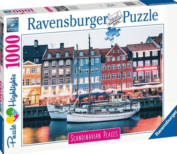 Pussel 1000 bitar Scandinavian Copenhagen