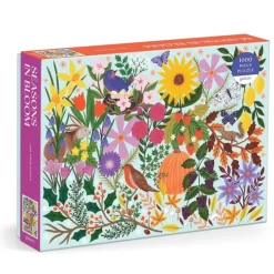 Pussel 1000 bitar Seasons in Bloom