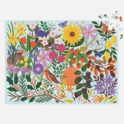 Pussel 1000 bitar Seasons in Bloom