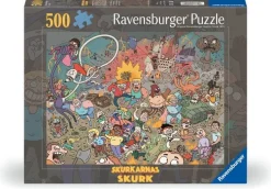 Pussel 500 bitar Skurkarnas Skurk