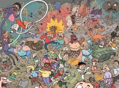 Pussel 500 bitar Skurkarnas Skurk