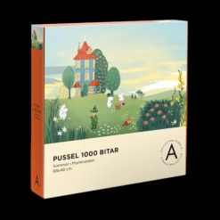 Pussel 1000 bitar Sommar i Mumindalen