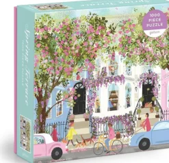 Pussel 1000 bitar Spring terrace puzzle