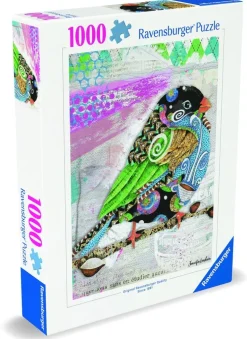 Pussel 1000 bitar Swirly Bird
