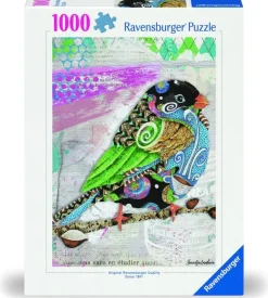 Pussel 1000 bitar Swirly Bird