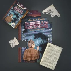 Pussel 252 bitar The Hound of the Baskervilles