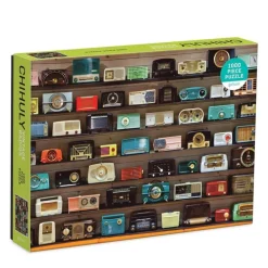 Pussel 1000 bitar Vintage radios