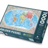 Pussel 1000 bitar Världen pussel