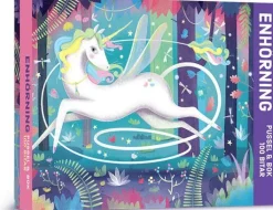Pussel & bok - Enhörning