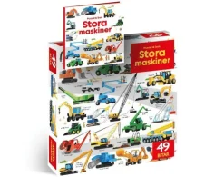 Pussel & bok - Stora maskiner