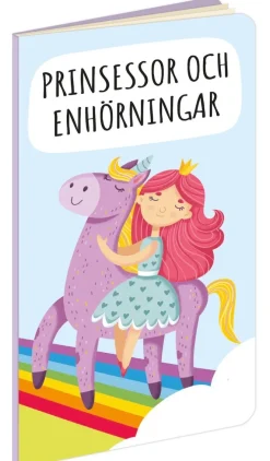 Pussel & saga : Prinsessor och enhörningar