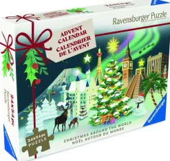 Pussel adventskalender Ravensburger
