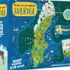 Pussla, lär och upptäck Sverige