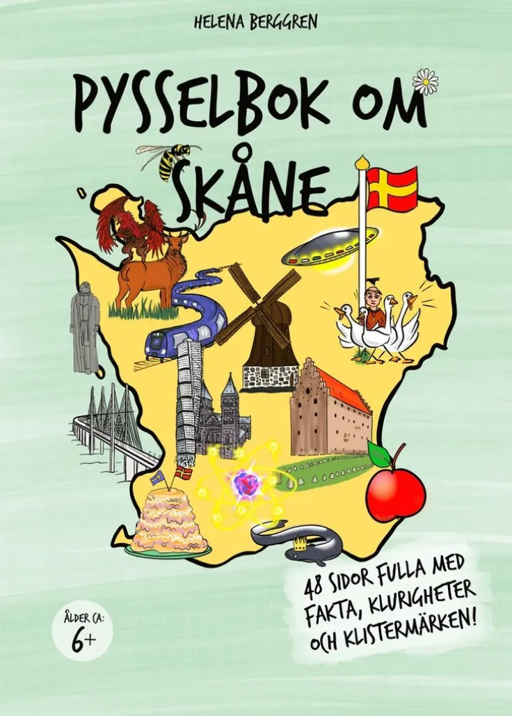 Pysselbok om Skåne