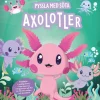 Pyssla med söta axolotler