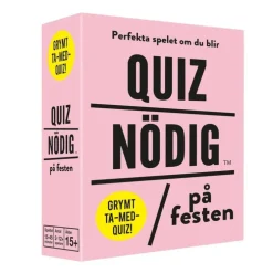 QuizNödig - På festen
