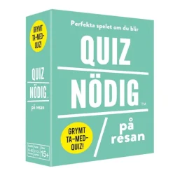 QuizNödig - På resan