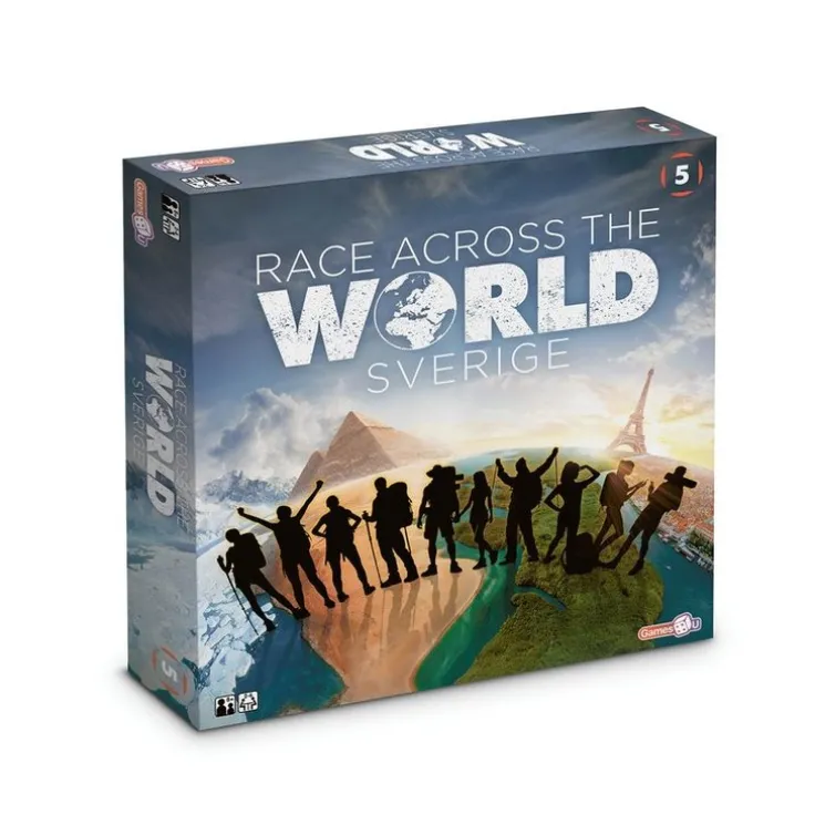 Race across the world Sverige