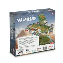 Race across the world Sverige