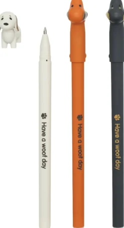 Raderbar kulspetspenna 0,7mm - Hund