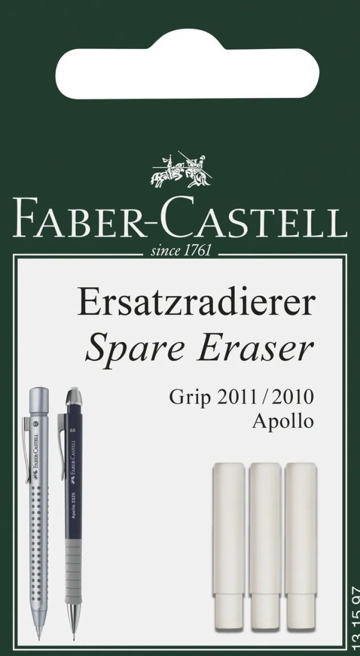 Radertopp refill FC Grip 2011/2010/Apollo 3-pack