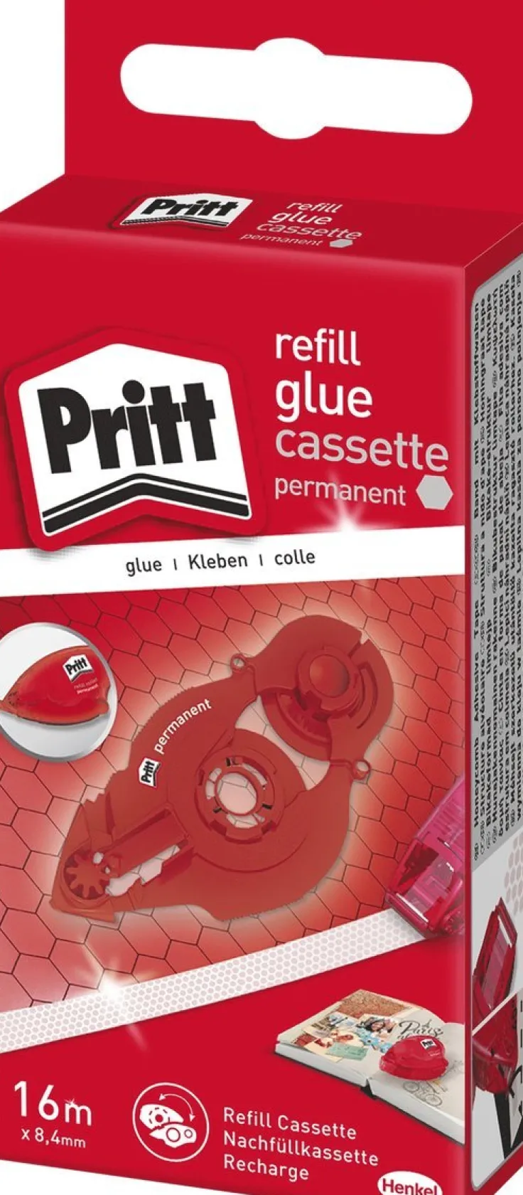 Refill limroller Pritt 8,4mmx16m