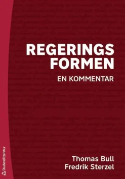 Regeringsformen : en kommentar