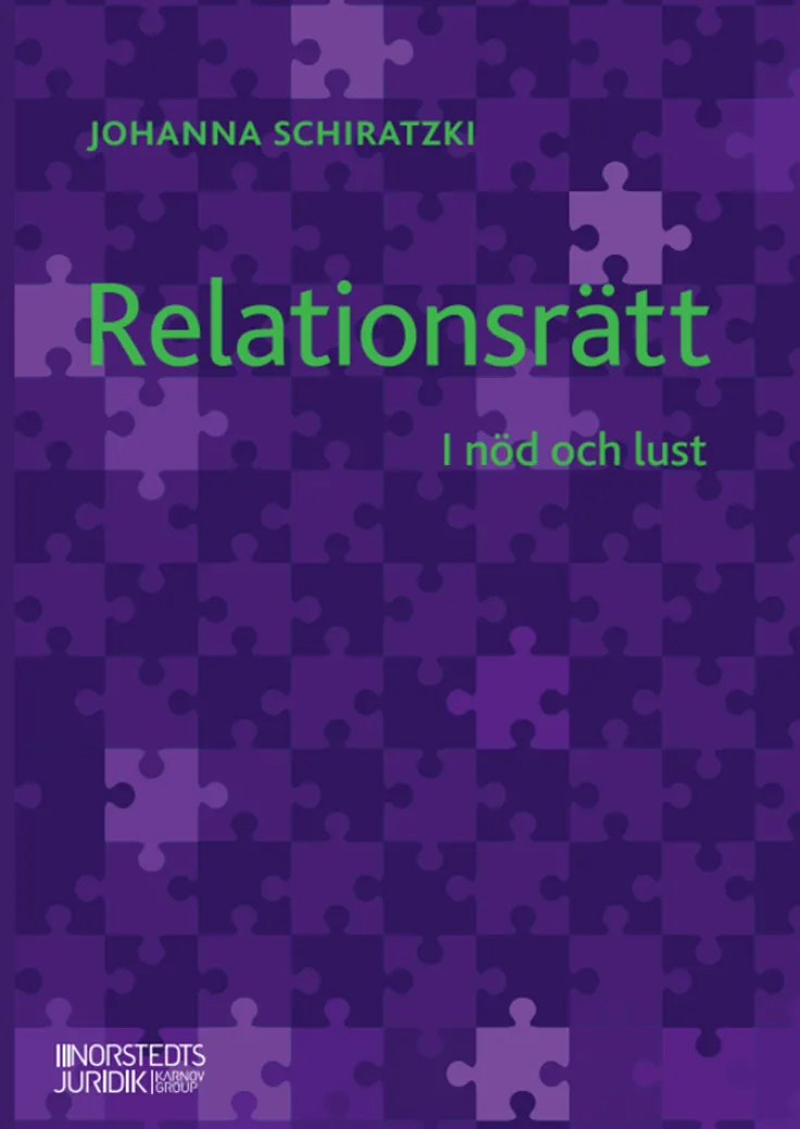 Relationsrätt : I nöd och lust