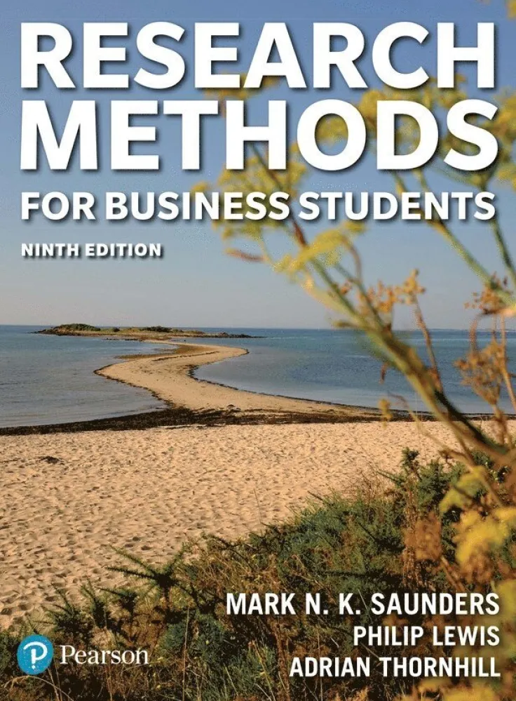 Research Methods for Business Students