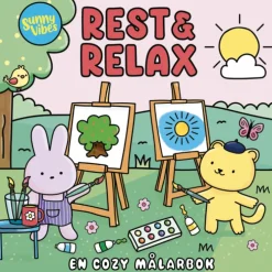 Rest & Relax. En cozy målarbok