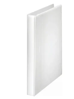 Ringpärm A4 29mm m ficka vit