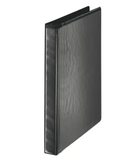 Ringpärm A4 29mm med ficka svart