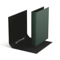 Ringpärm A4 Ringo canvas grön